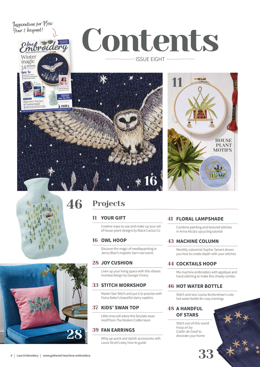 Love Embroidery Preview Pages