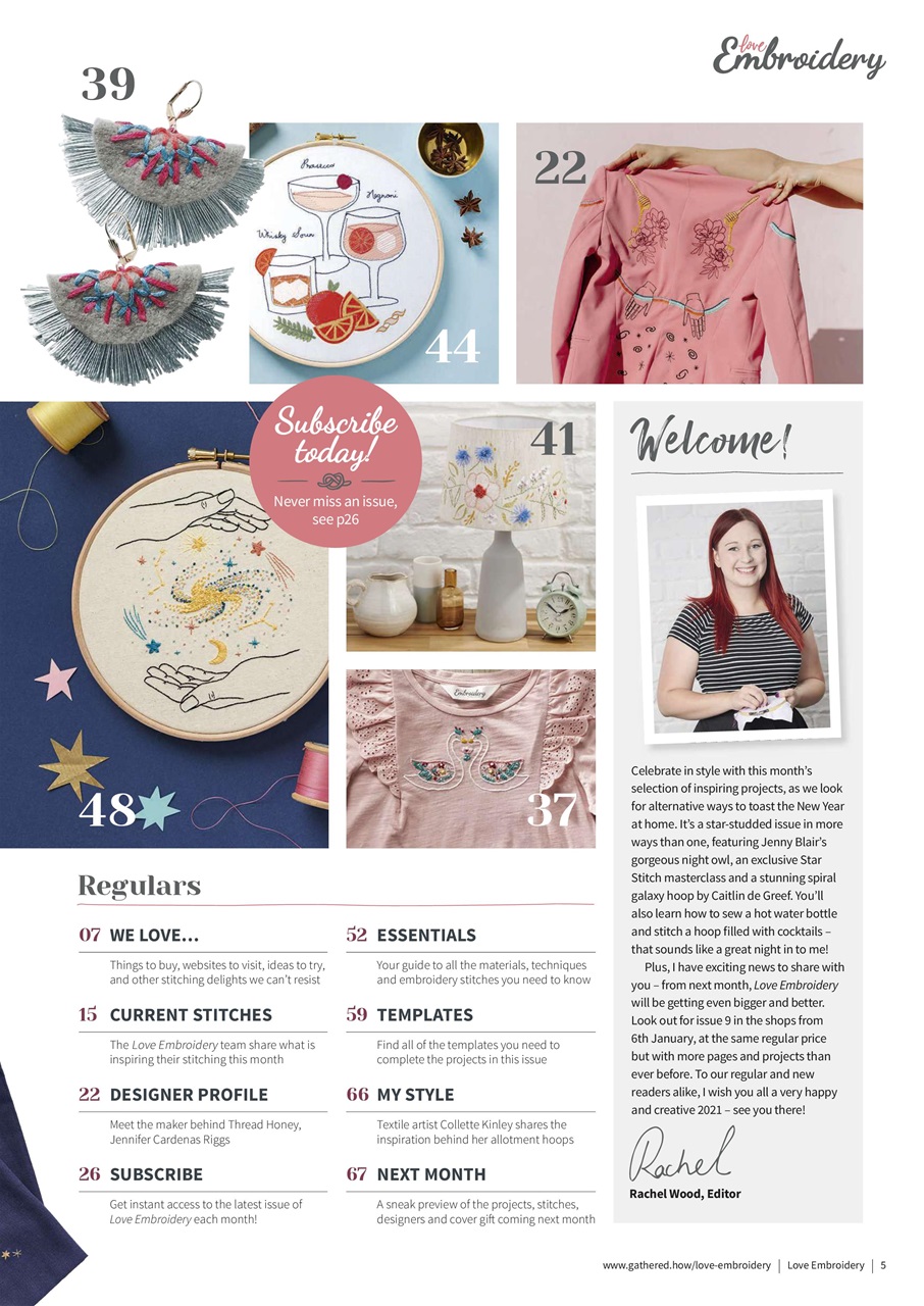 Love Embroidery Preview Pages