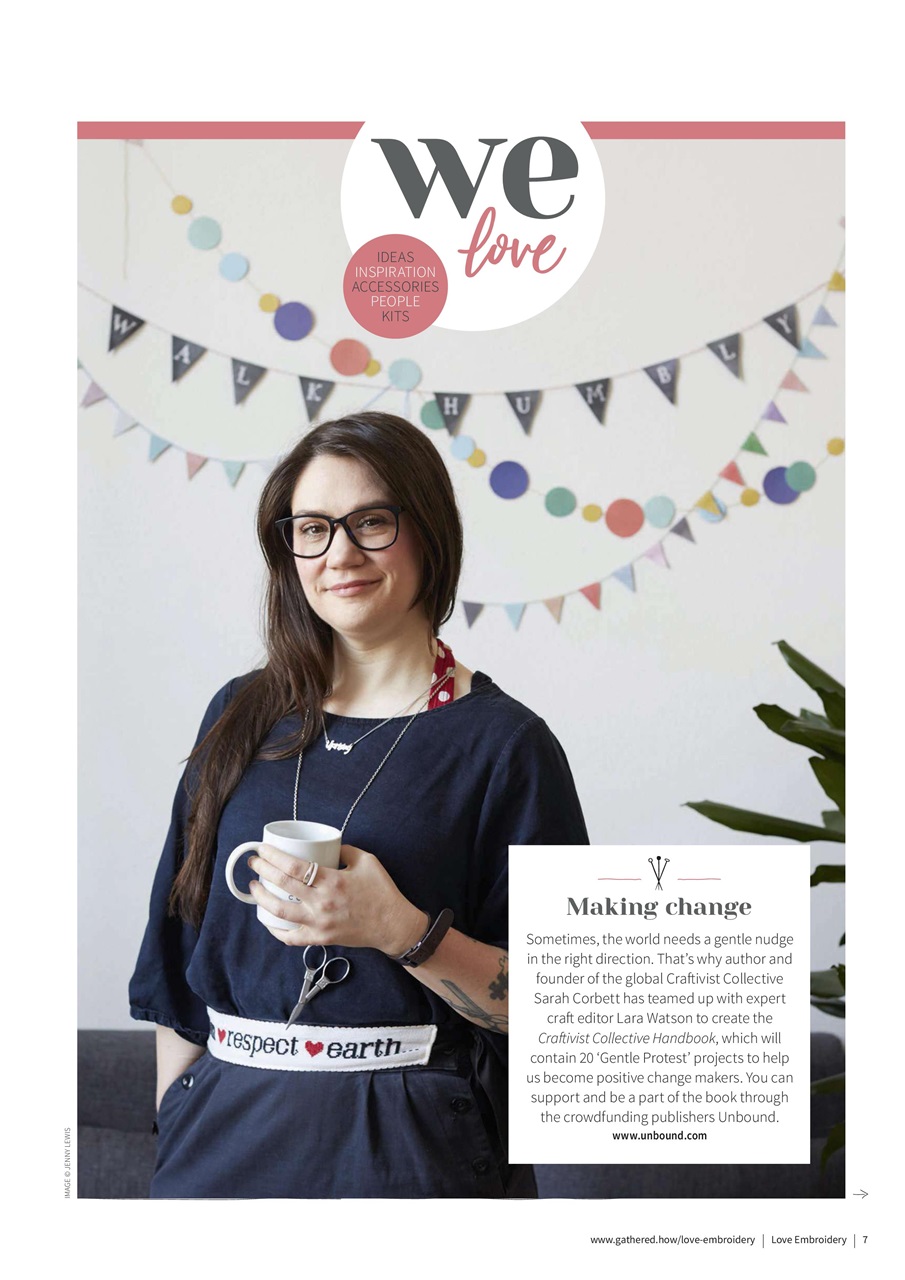 Love Embroidery Preview Pages