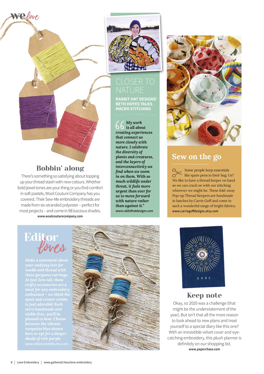 Love Embroidery Preview Pages