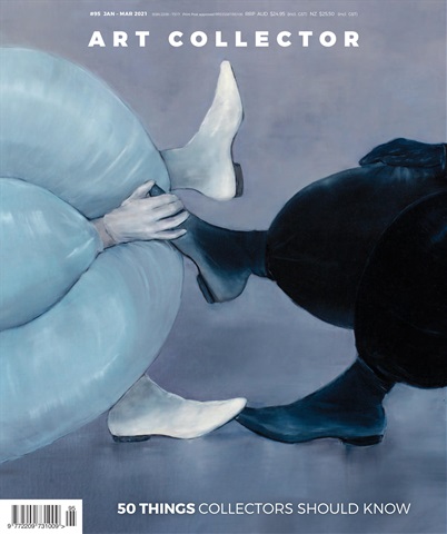 Art Collector issue Issue 95 Sample Ed.