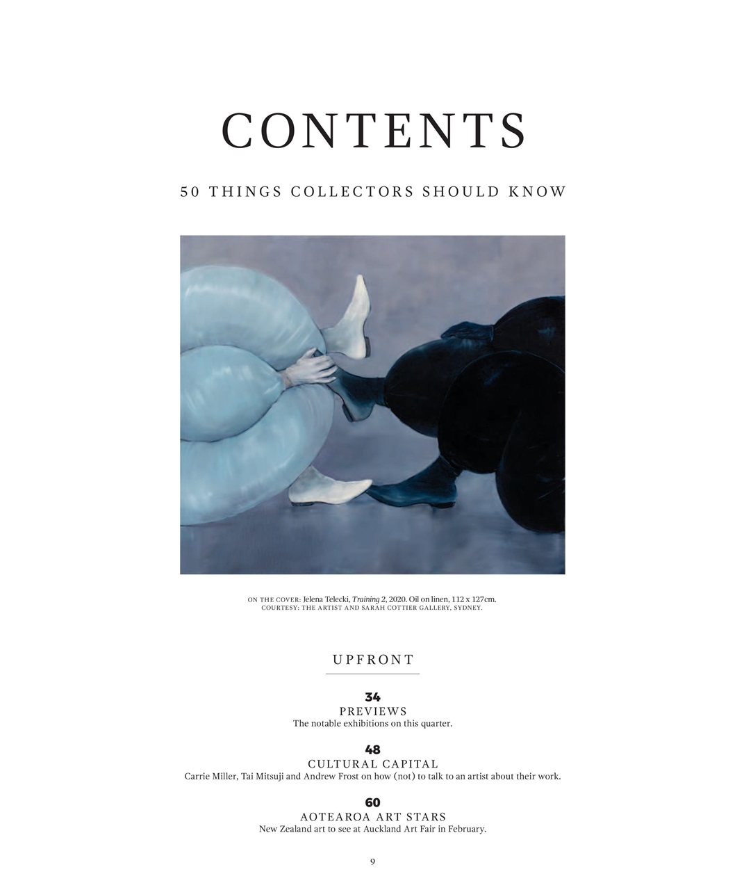 Art Collector Preview Pages