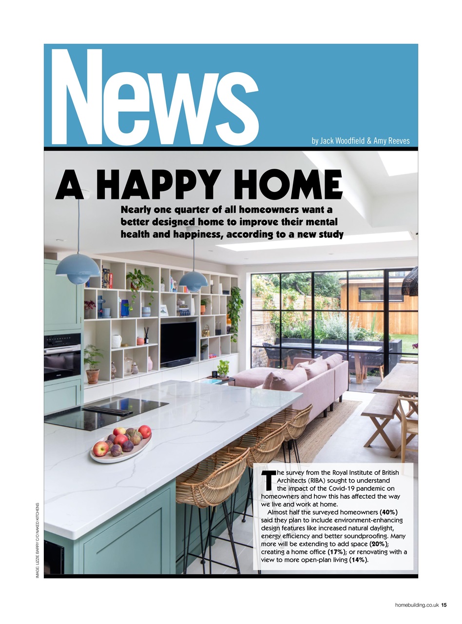 Homebuilding & Renovating Magazine Preview Pages