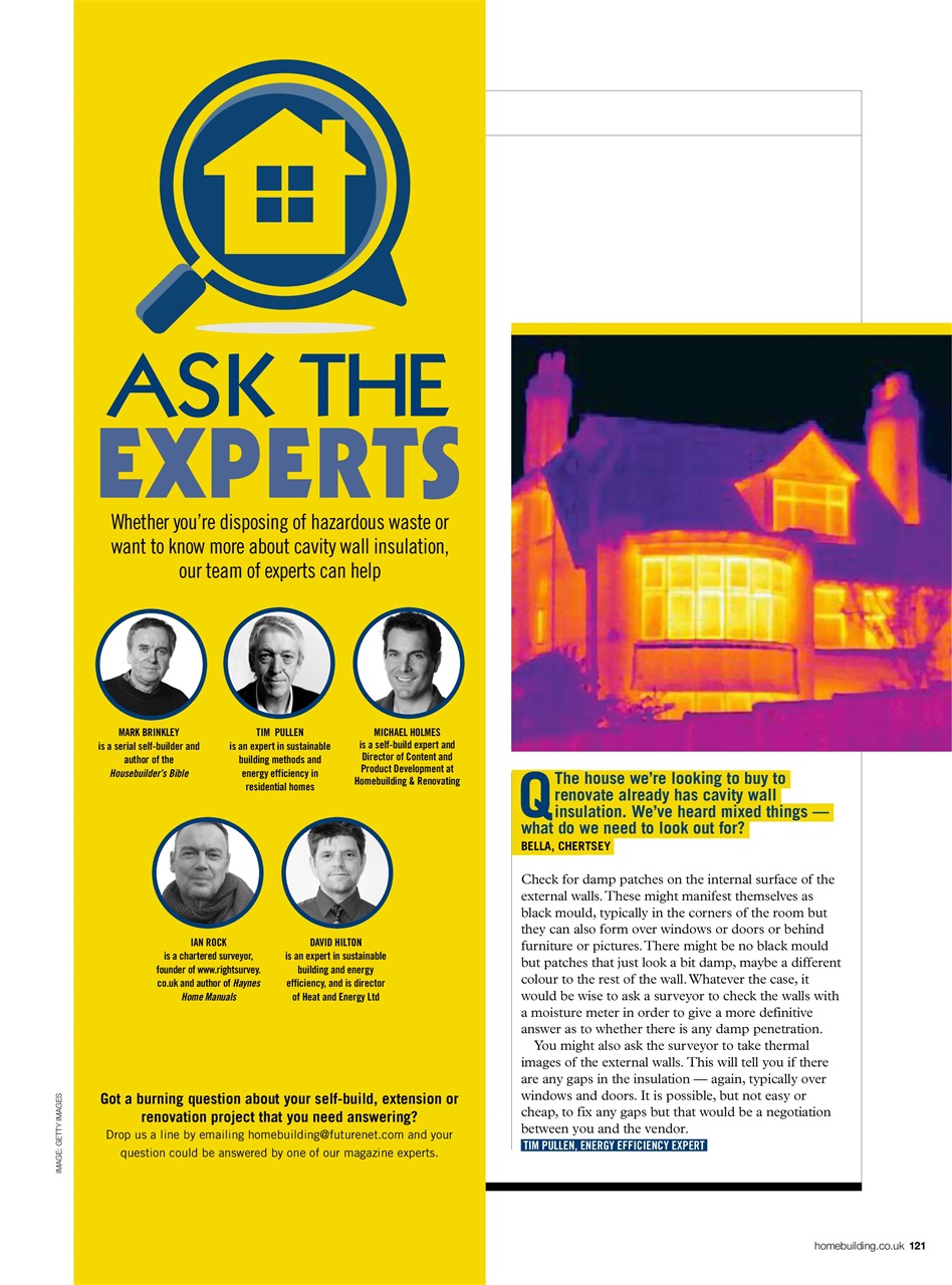 Homebuilding & Renovating Magazine Preview Pages