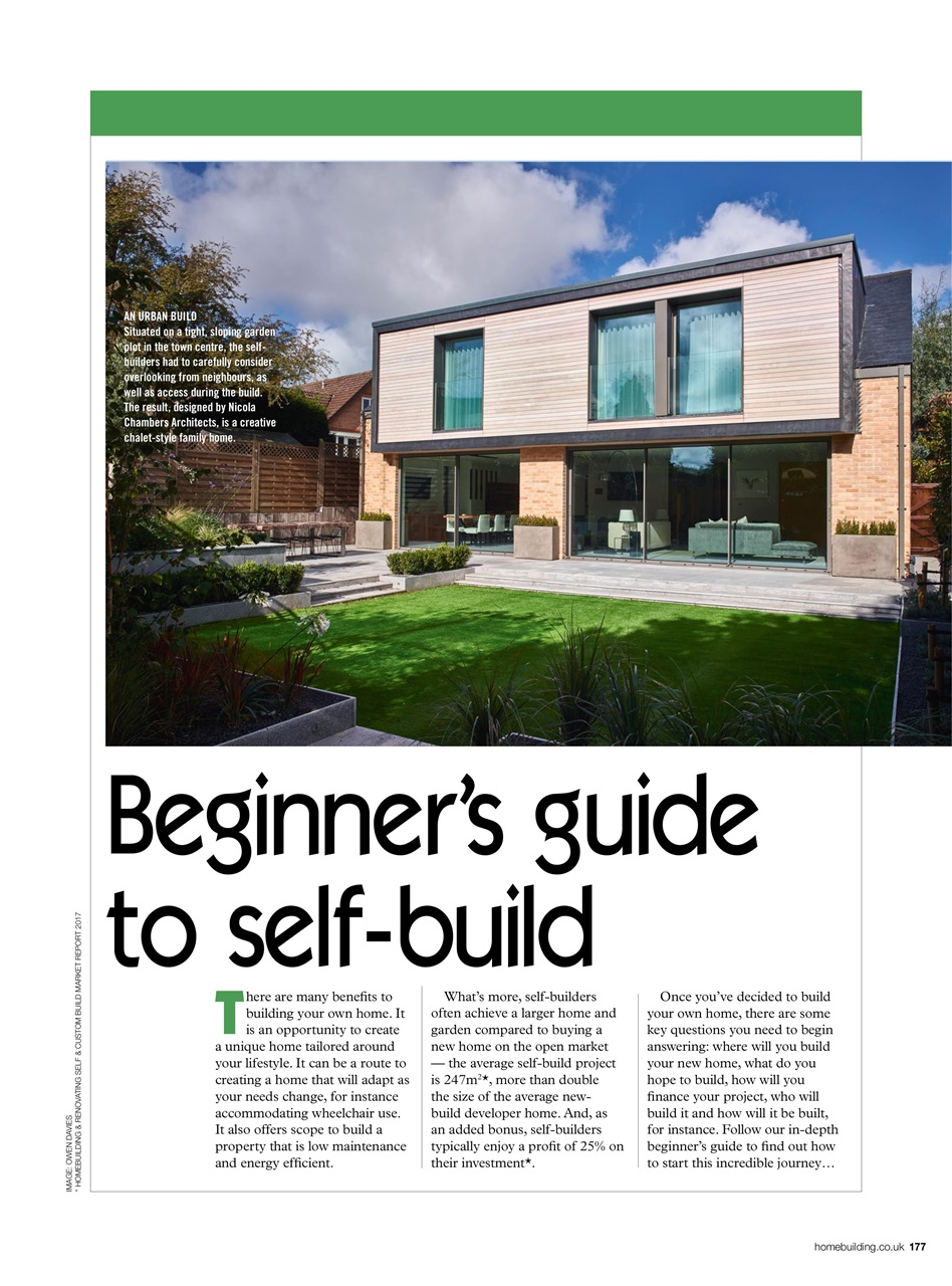 Homebuilding & Renovating Magazine Preview Pages