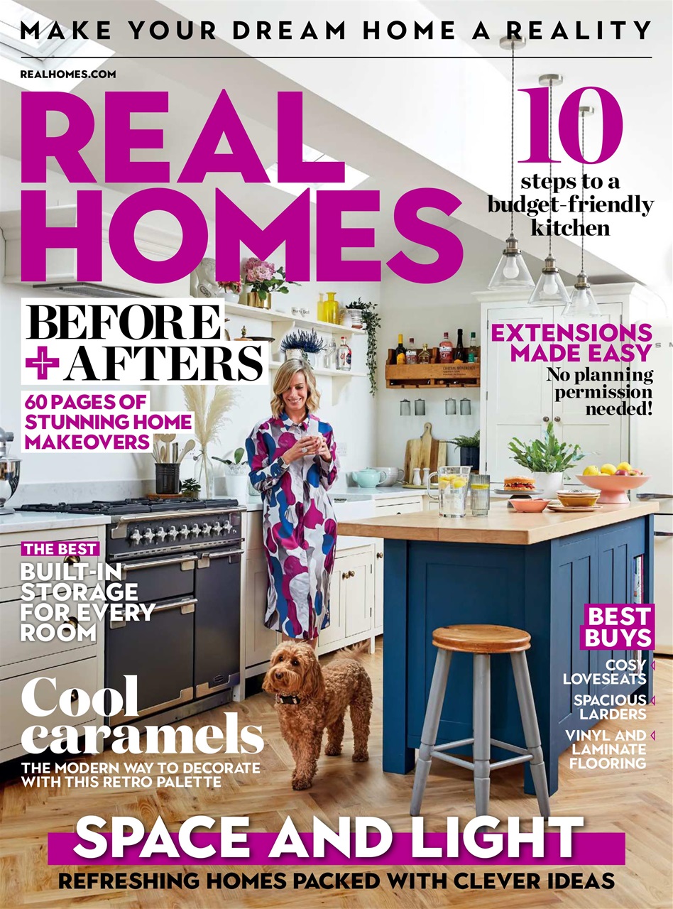 Real Homes Magazine Preview Pages