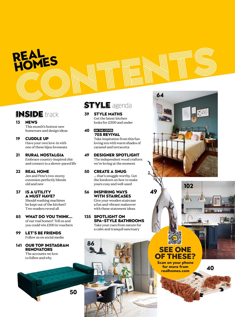 Real Homes Magazine Preview Pages