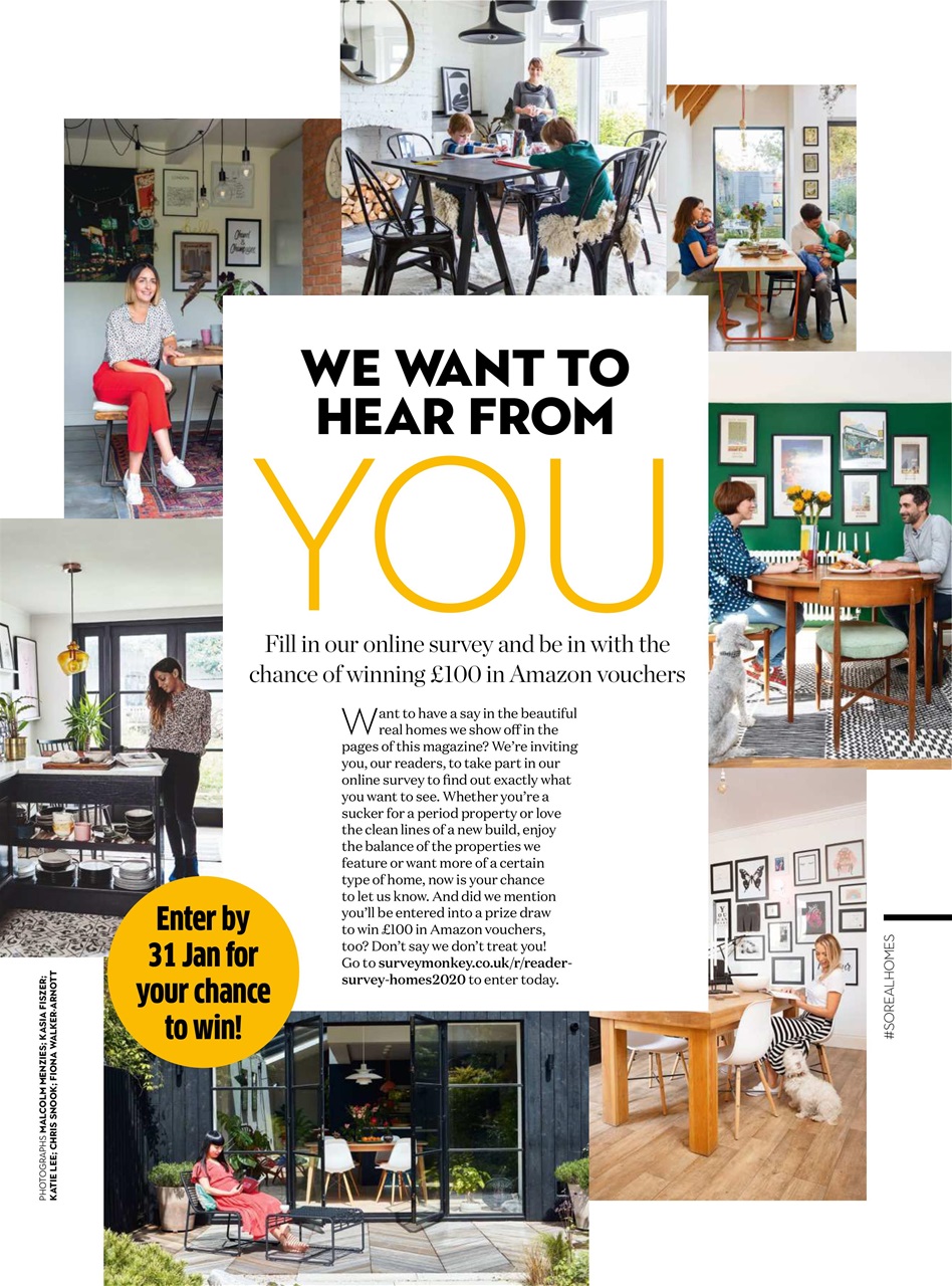 Real Homes Magazine Preview Pages