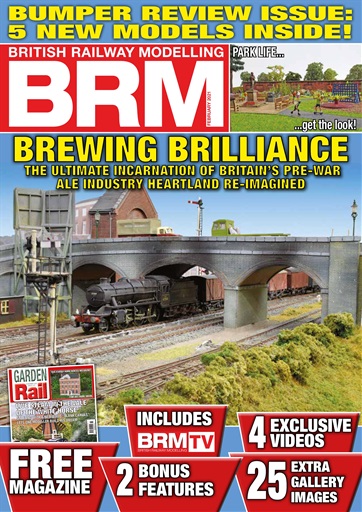 British Railway Modelling (BRM) issue 