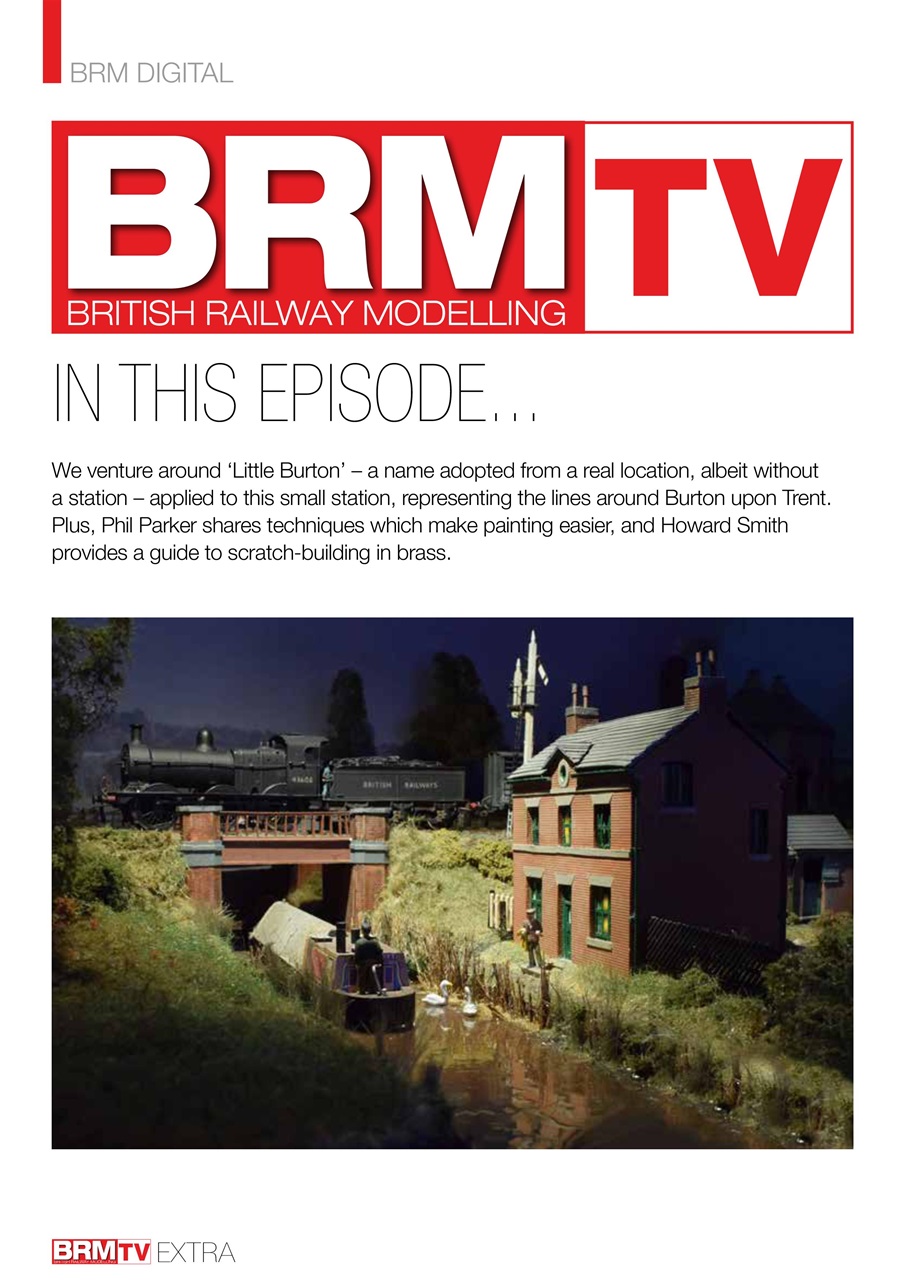 British Railway Modelling (BRM) Preview Pages