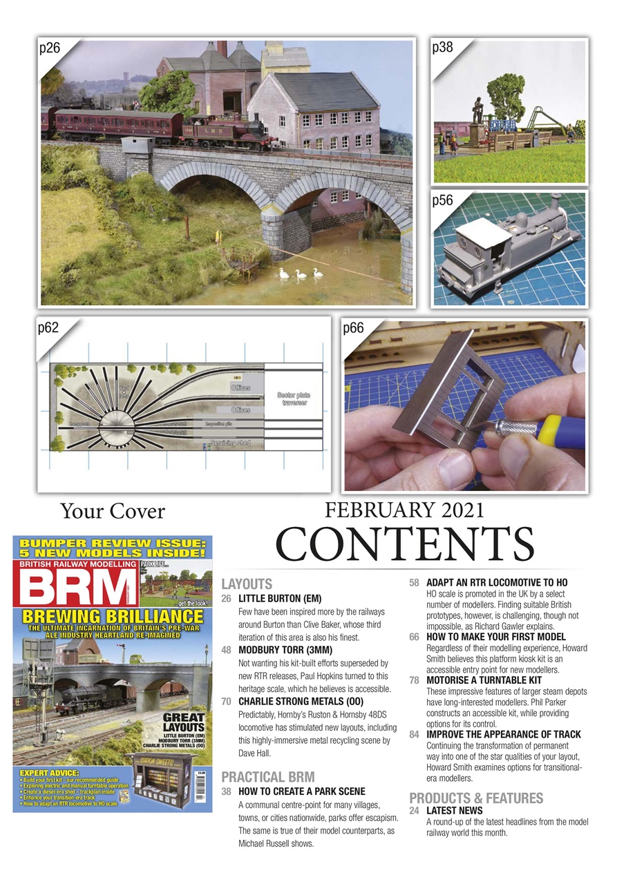 British Railway Modelling (BRM) Preview Pages