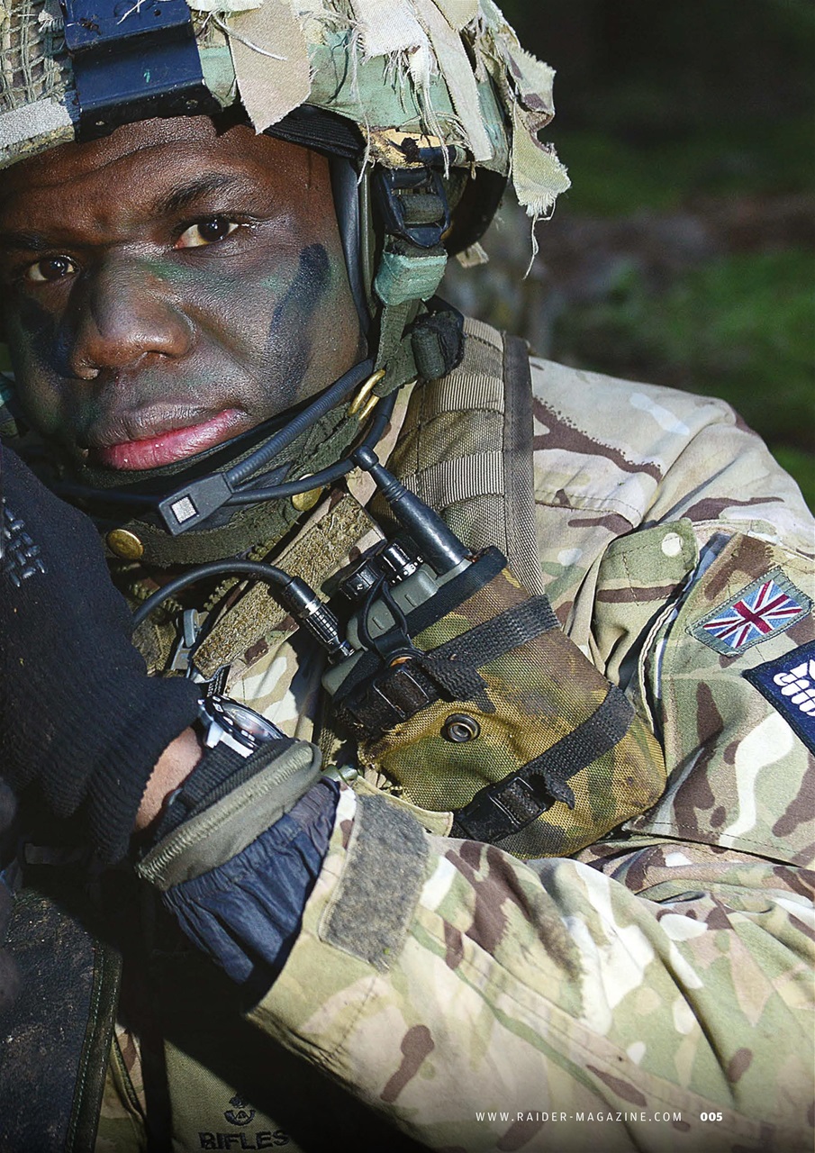 Raider Preview Pages