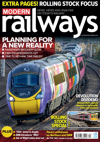 Modern Railways issue  January 2021