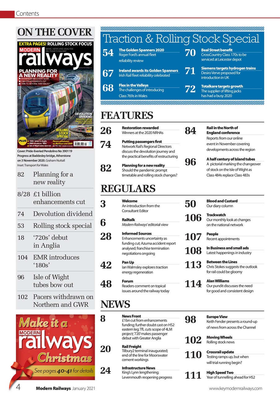 Modern Railways Preview Pages