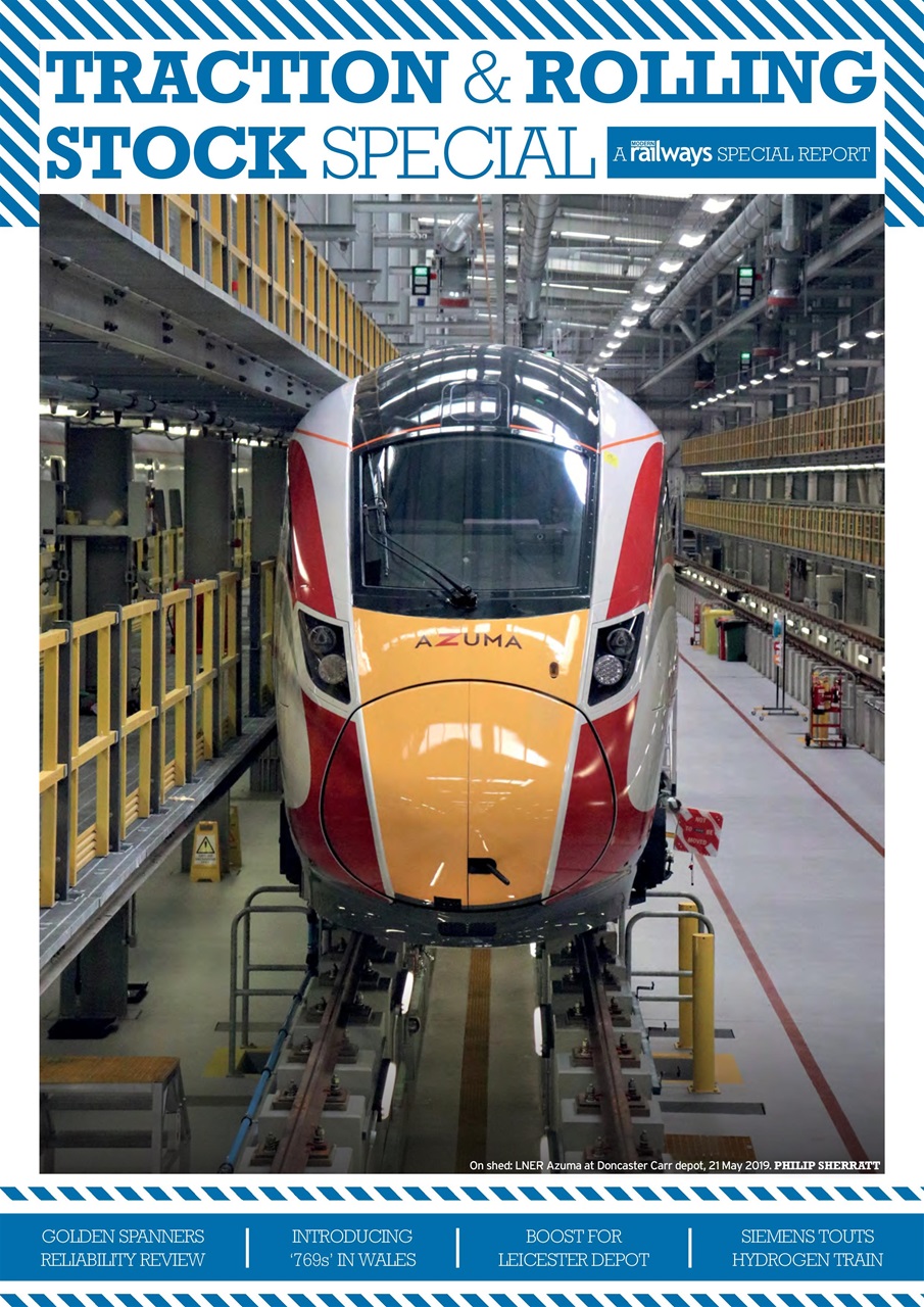 Modern Railways Preview Pages