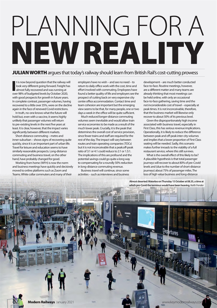 Modern Railways Preview Pages