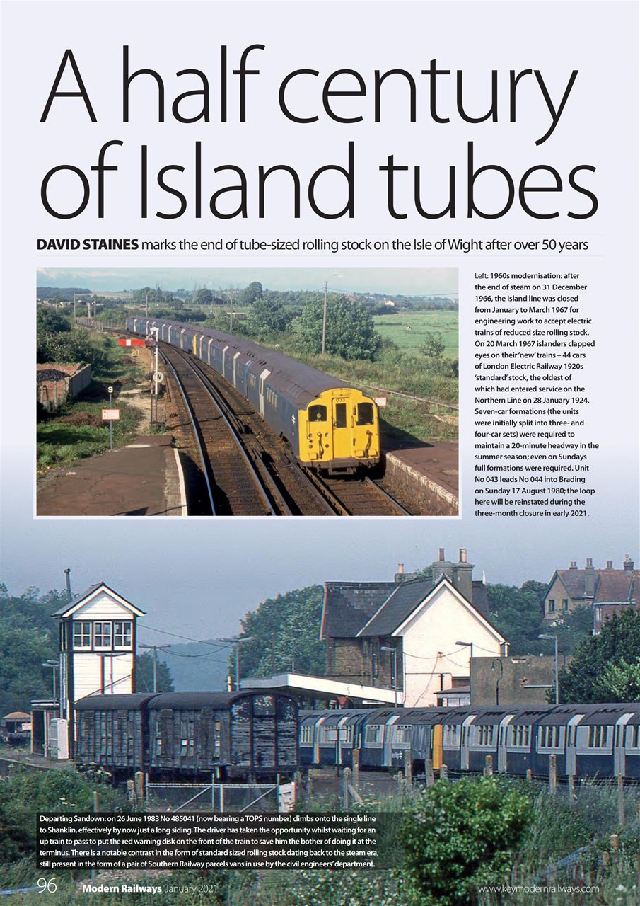 Modern Railways Preview Pages