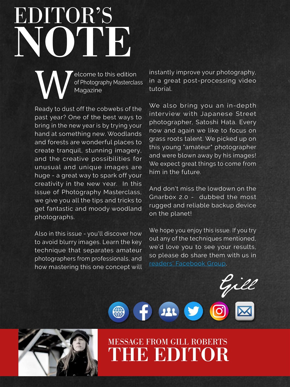 Photography Masterclass Magazine Preview Pages