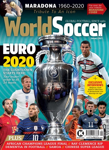 World Soccer issue Janurary 21