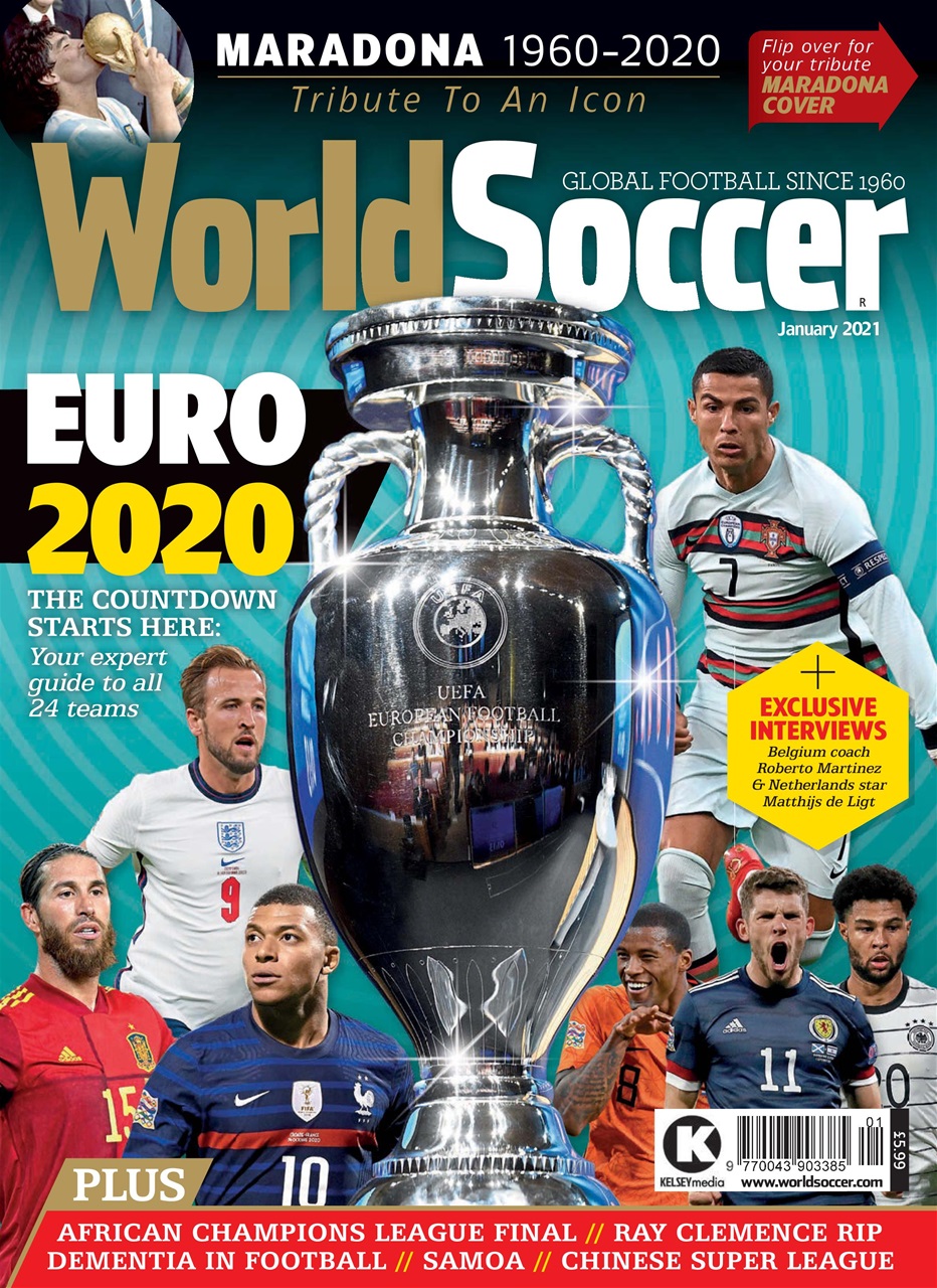 World Soccer Preview Pages