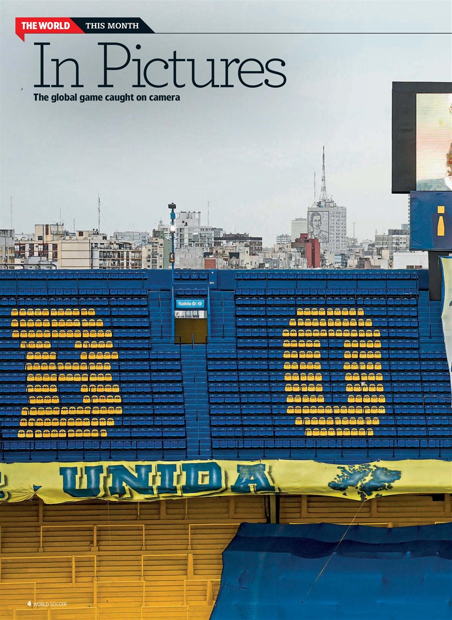 World Soccer Preview Pages