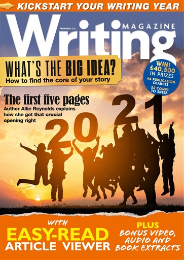 Writing Magazine issue 