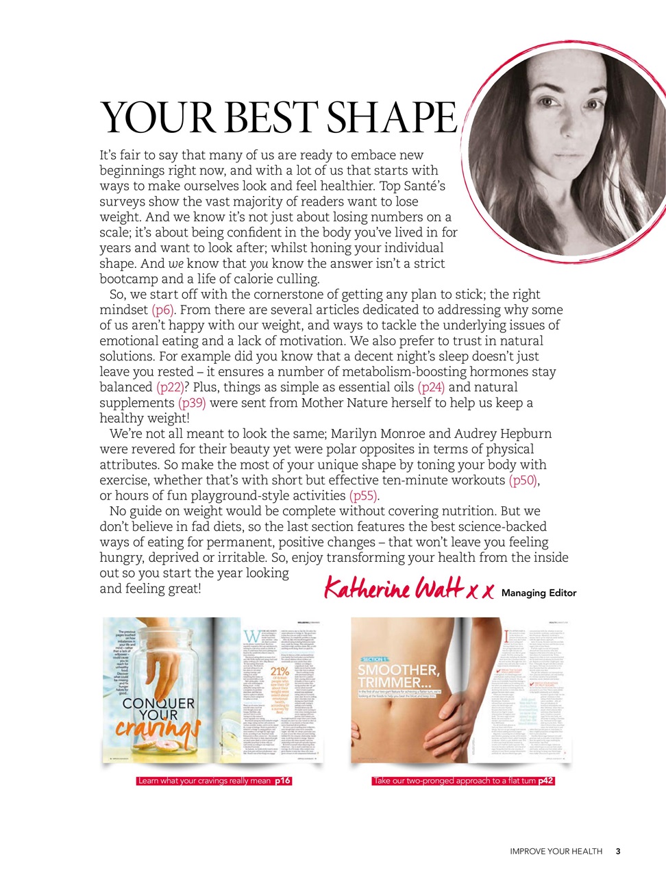 Improve Your Health Preview Pages