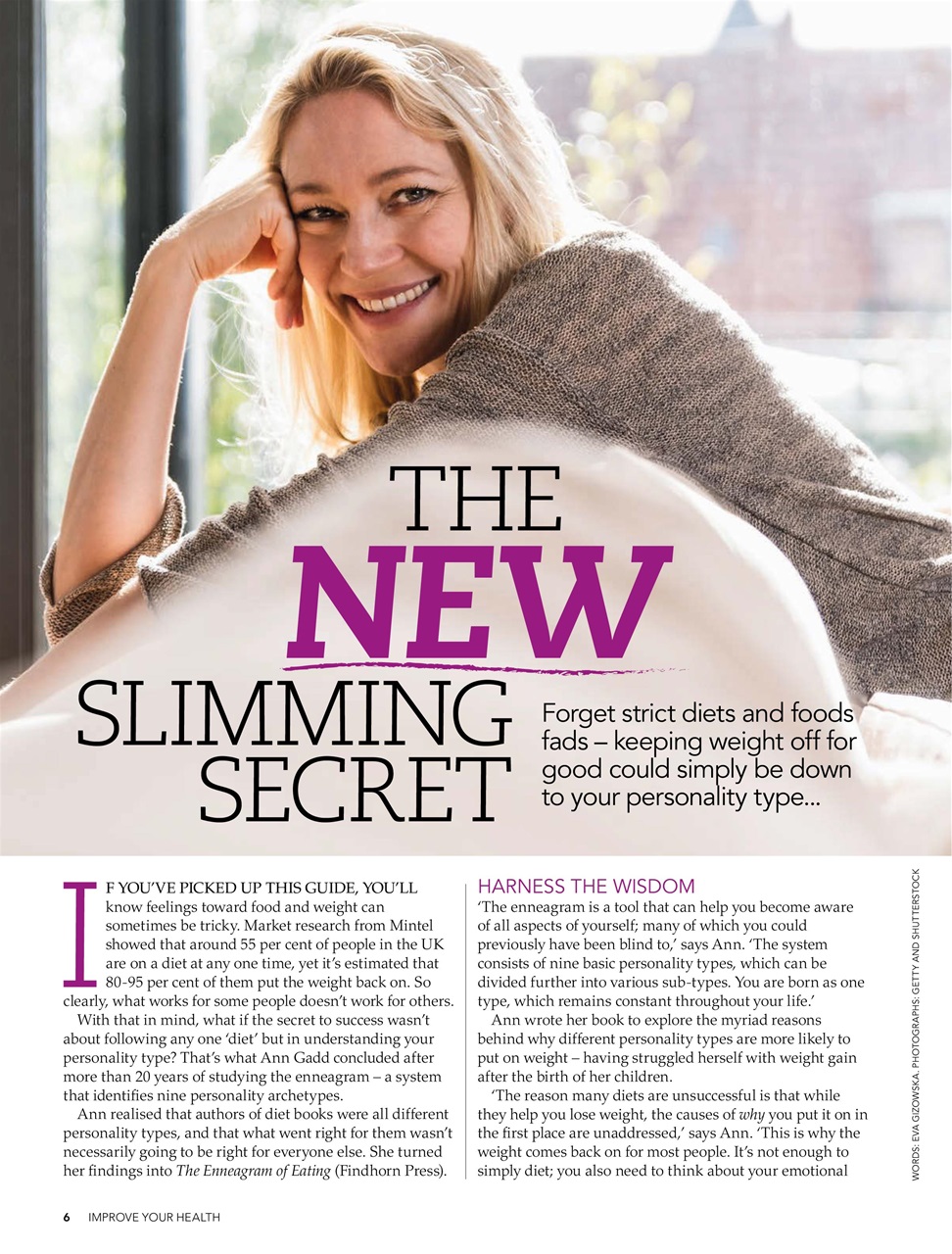 Improve Your Health Preview Pages