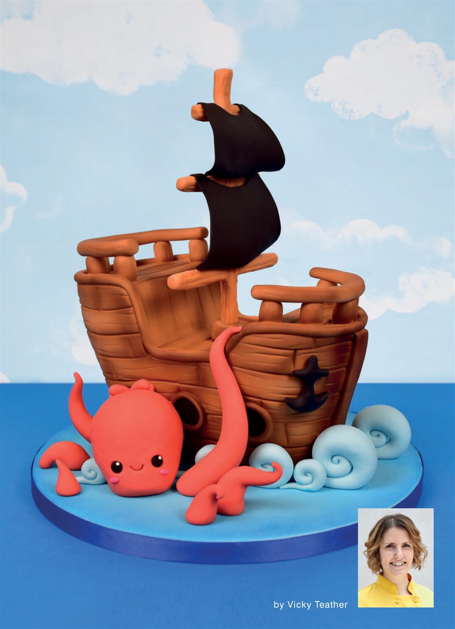 Cakes & Sugarcraft Preview Pages
