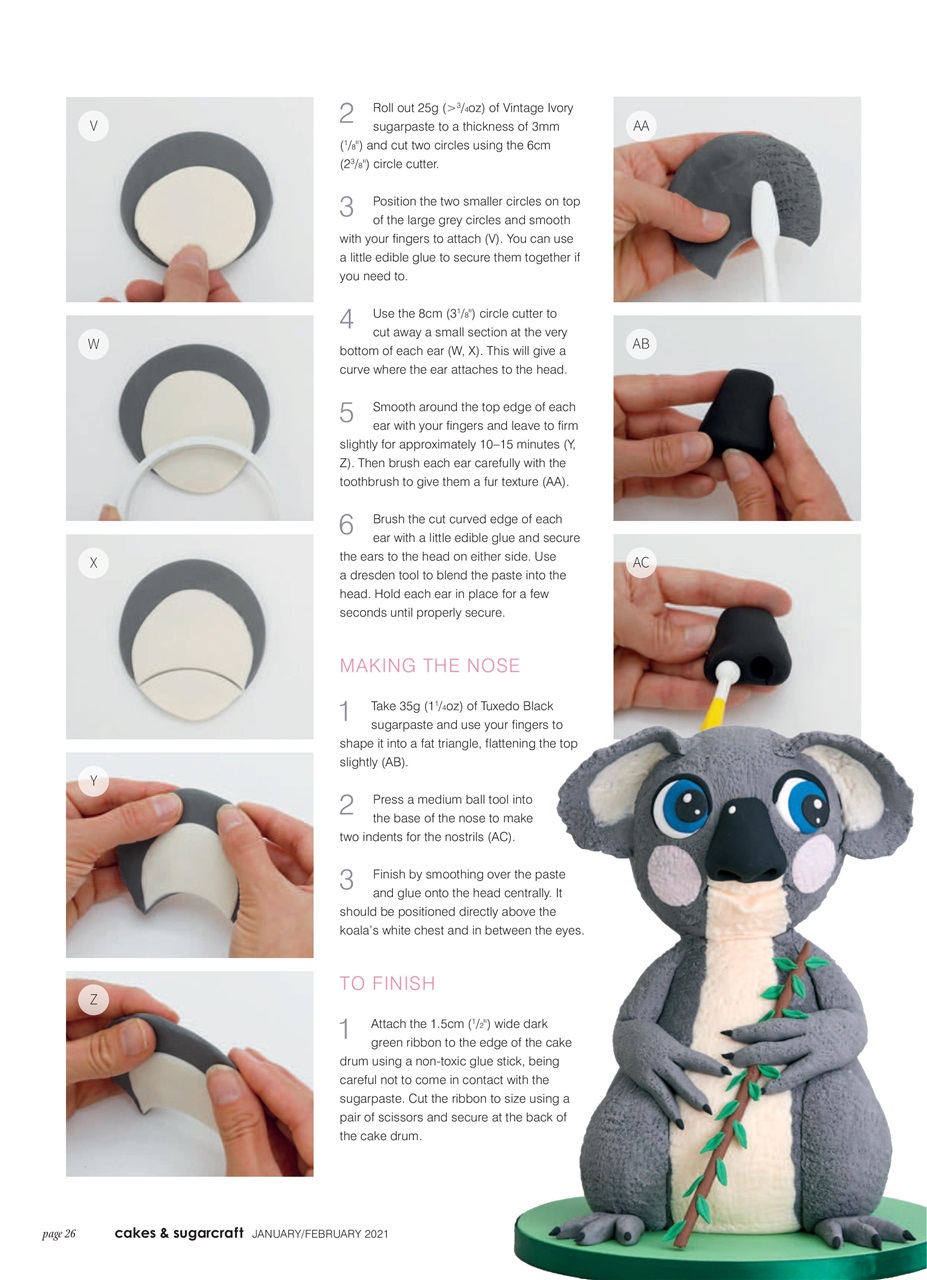 Cakes & Sugarcraft Preview Pages