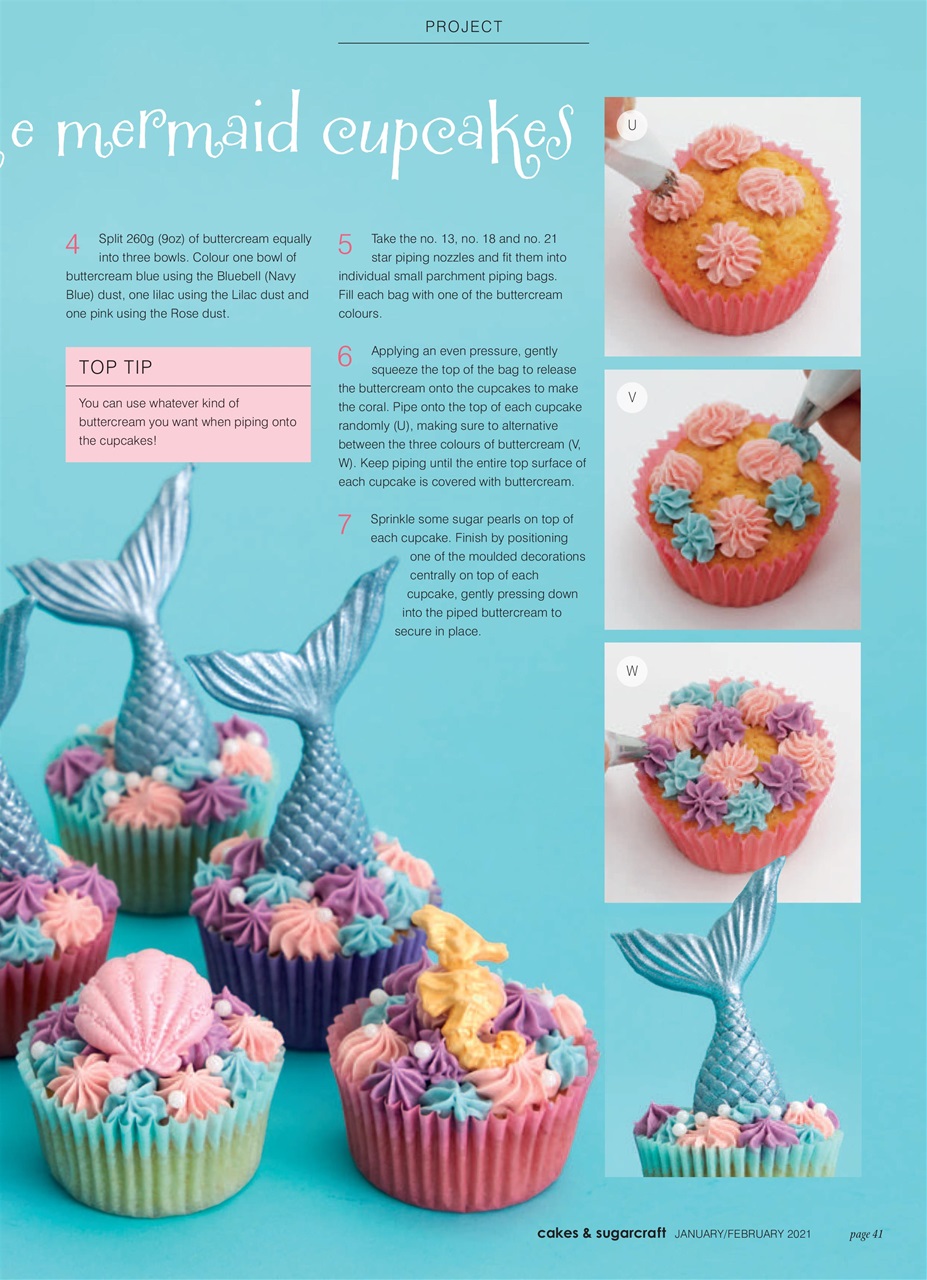 Cakes & Sugarcraft Preview Pages