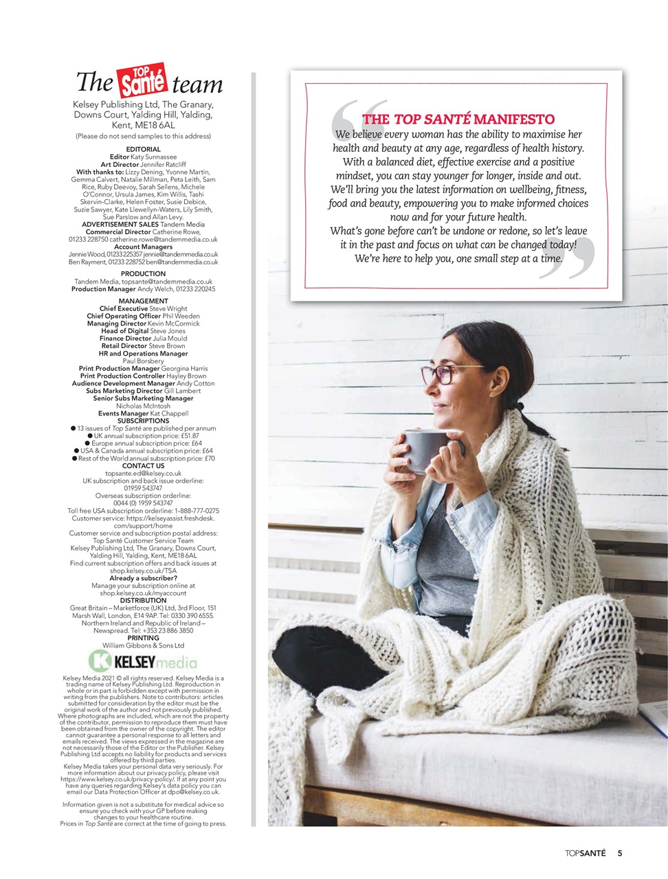 Top Sante Preview Pages