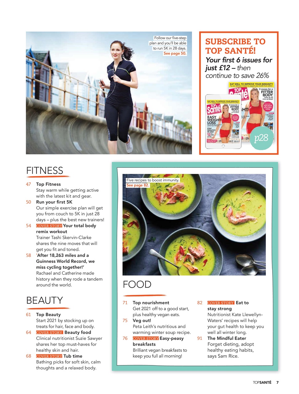 Top Sante Preview Pages