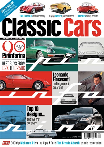 Classic Cars issue 
