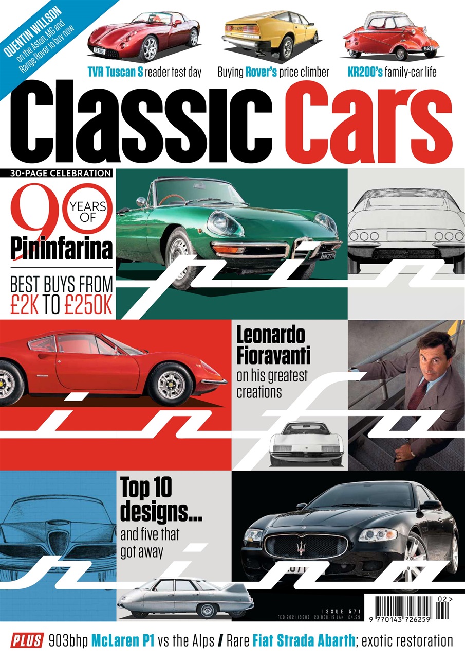 Classic Cars Preview Pages
