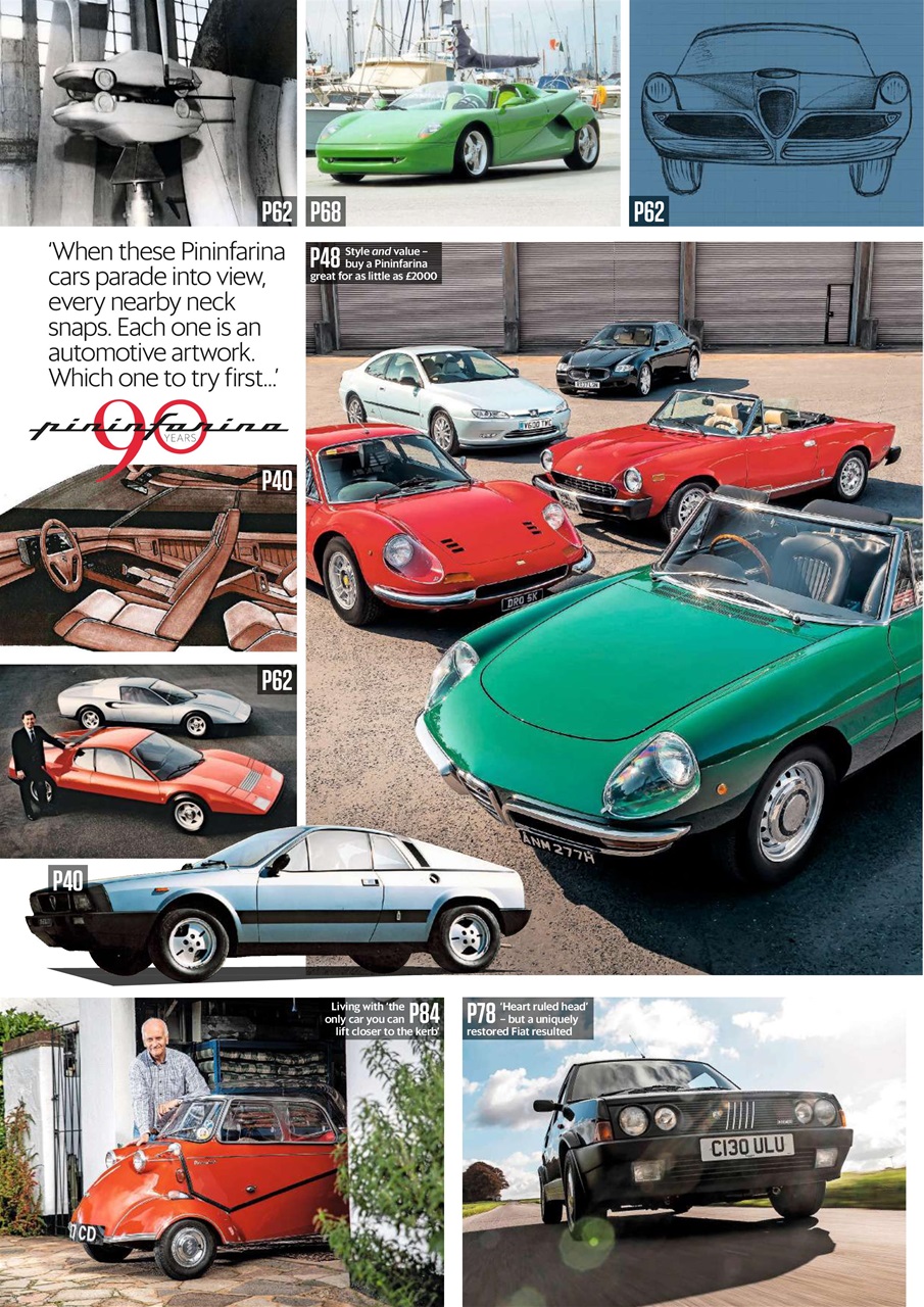 Classic Cars Preview Pages