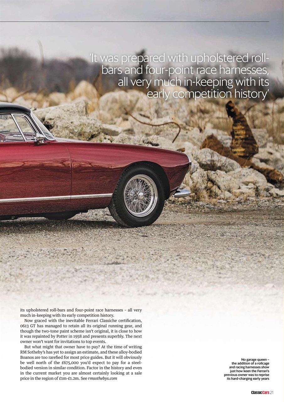 Classic Cars Preview Pages