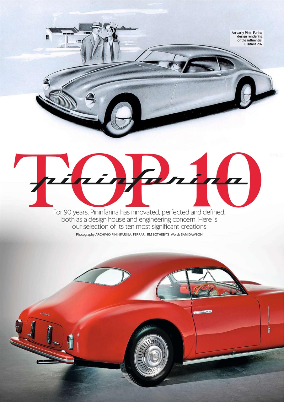 Classic Cars Preview Pages