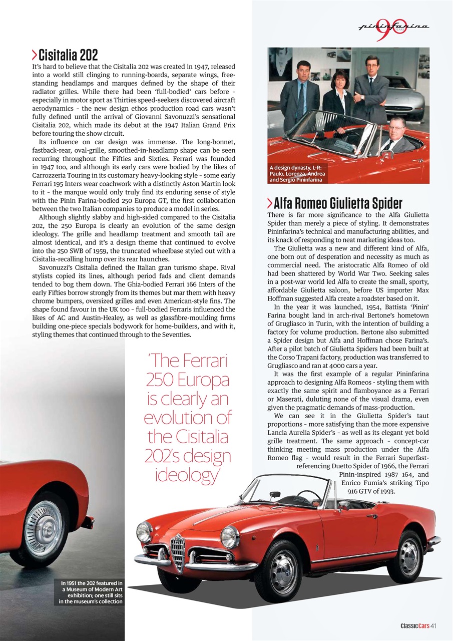 Classic Cars Preview Pages