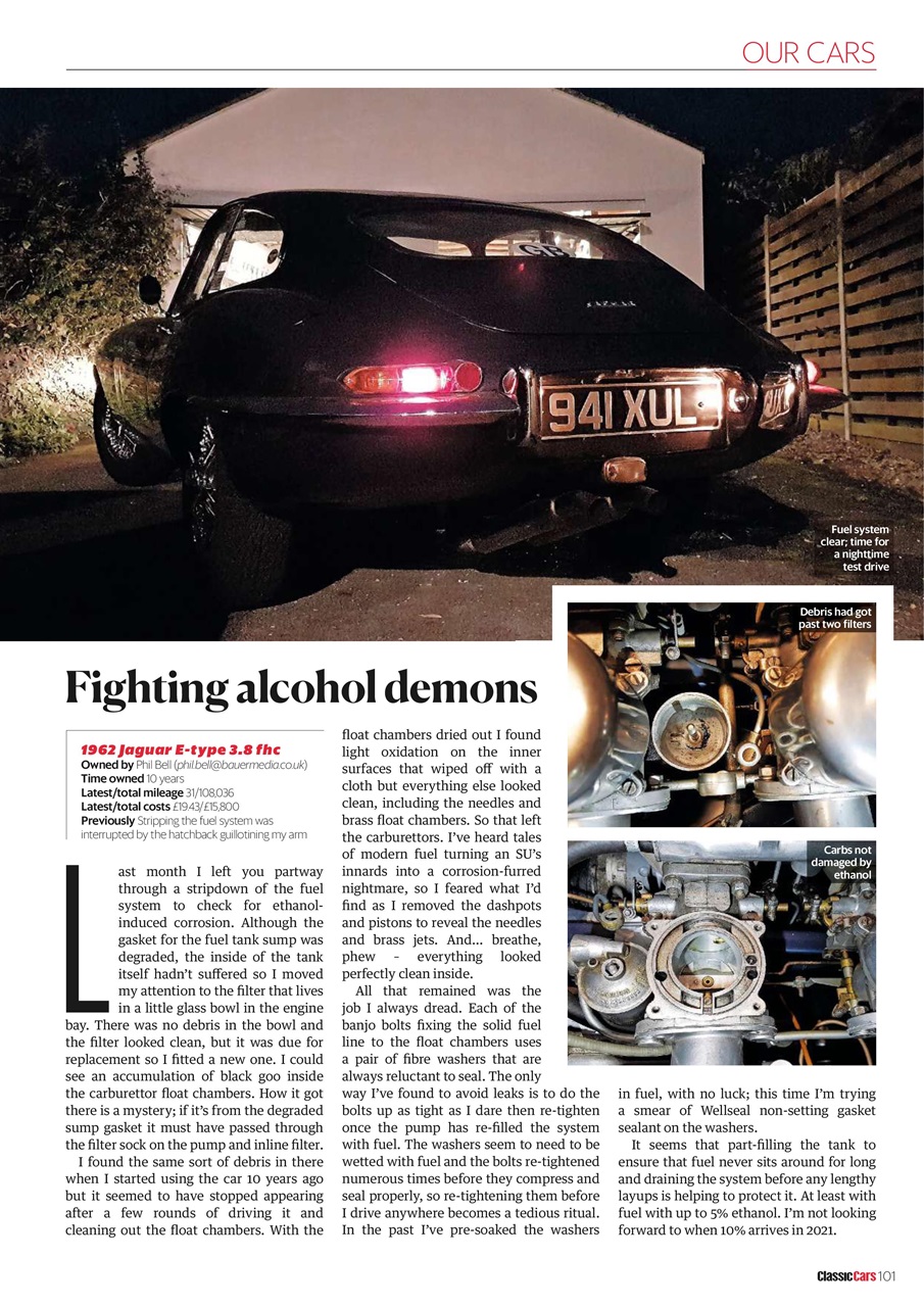 Classic Cars Preview Pages