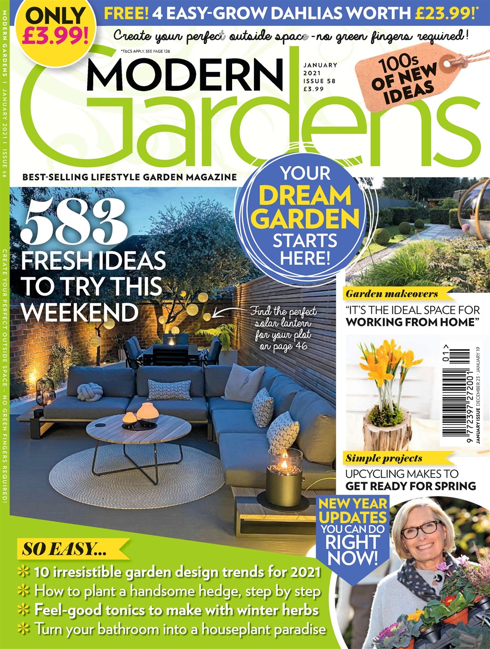 Modern Gardens Preview Pages