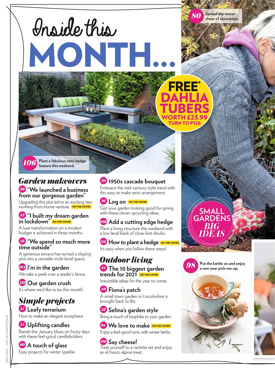 Modern Gardens Preview Pages