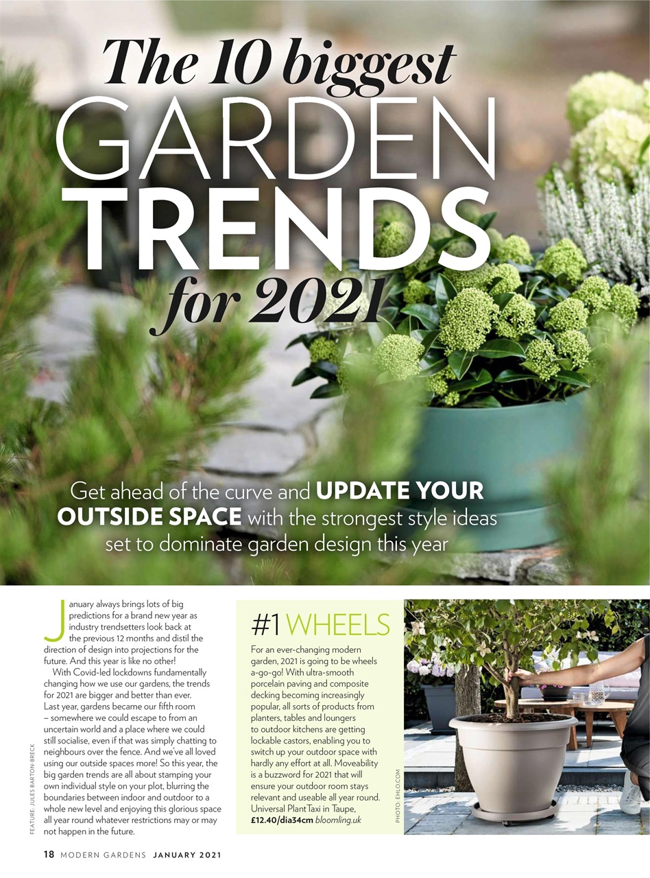 Modern Gardens Preview Pages
