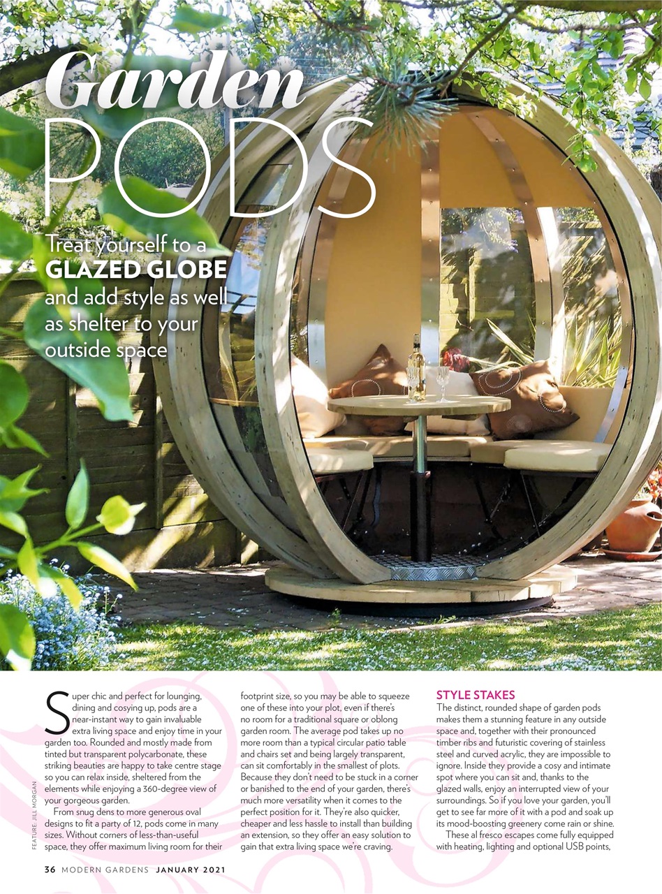 Modern Gardens Preview Pages