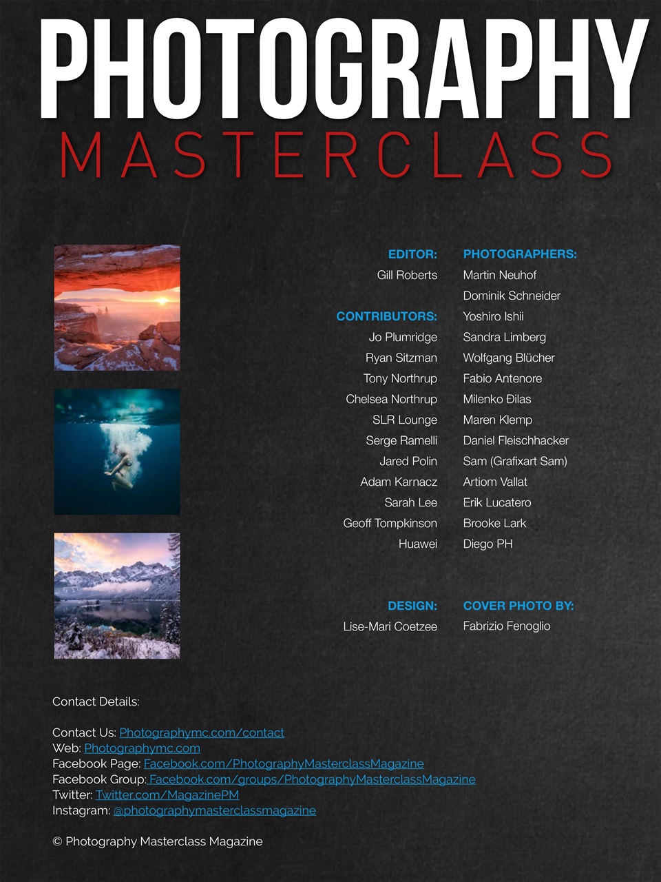 Photography Masterclass Magazine Preview Pages