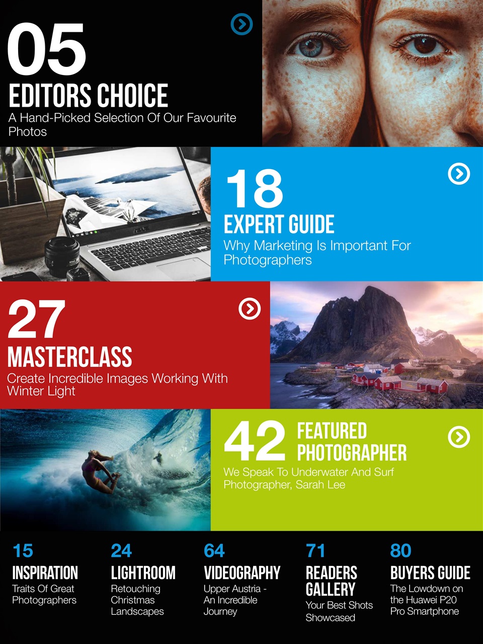 Photography Masterclass Magazine Preview Pages