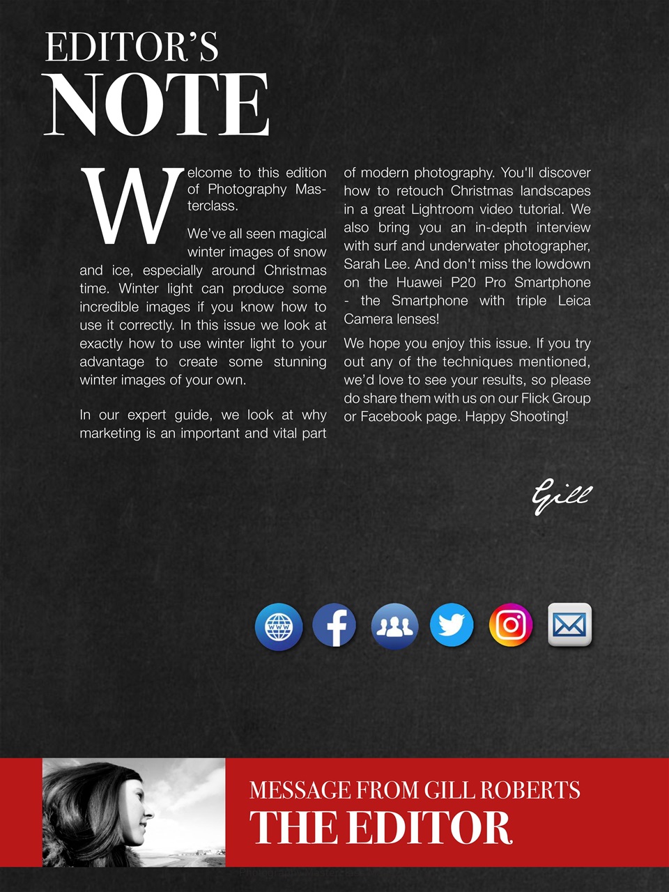 Photography Masterclass Magazine Preview Pages