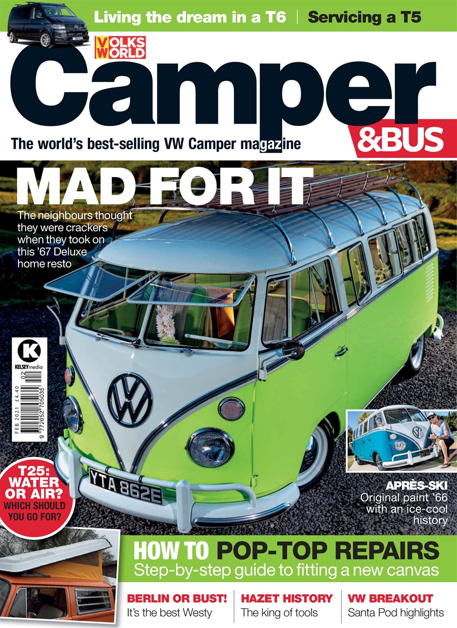 VW Camper Preview Pages