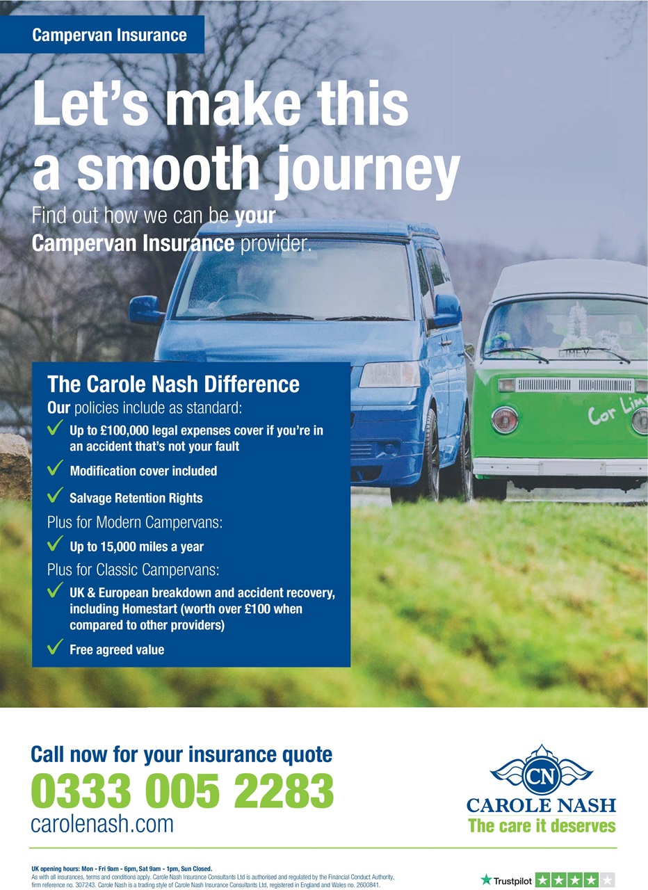 VW Camper Preview Pages