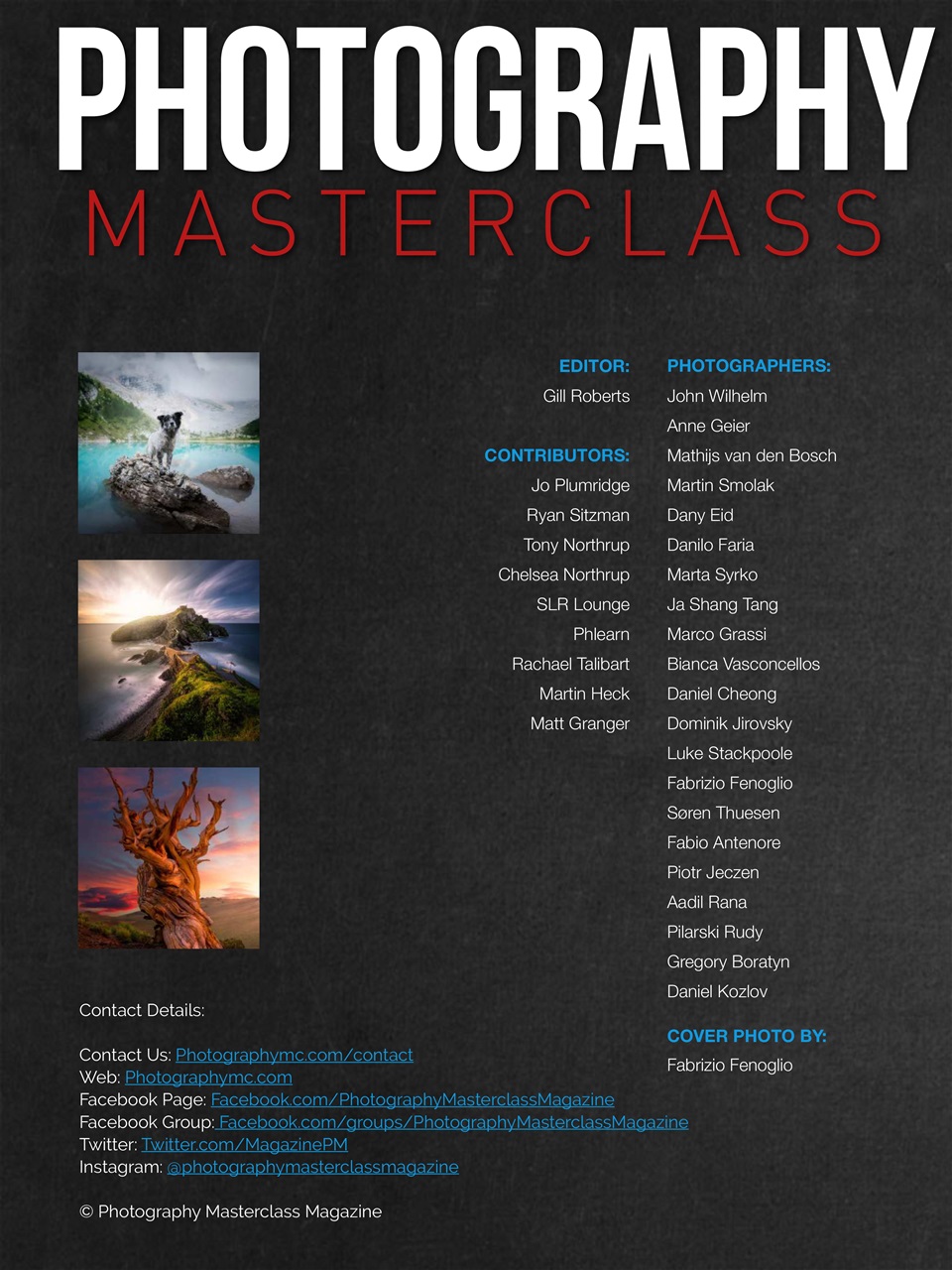 Photography Masterclass Magazine Preview Pages